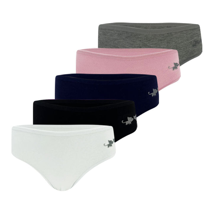 Women's cat panties YW4118 - 3 pcs in a pack