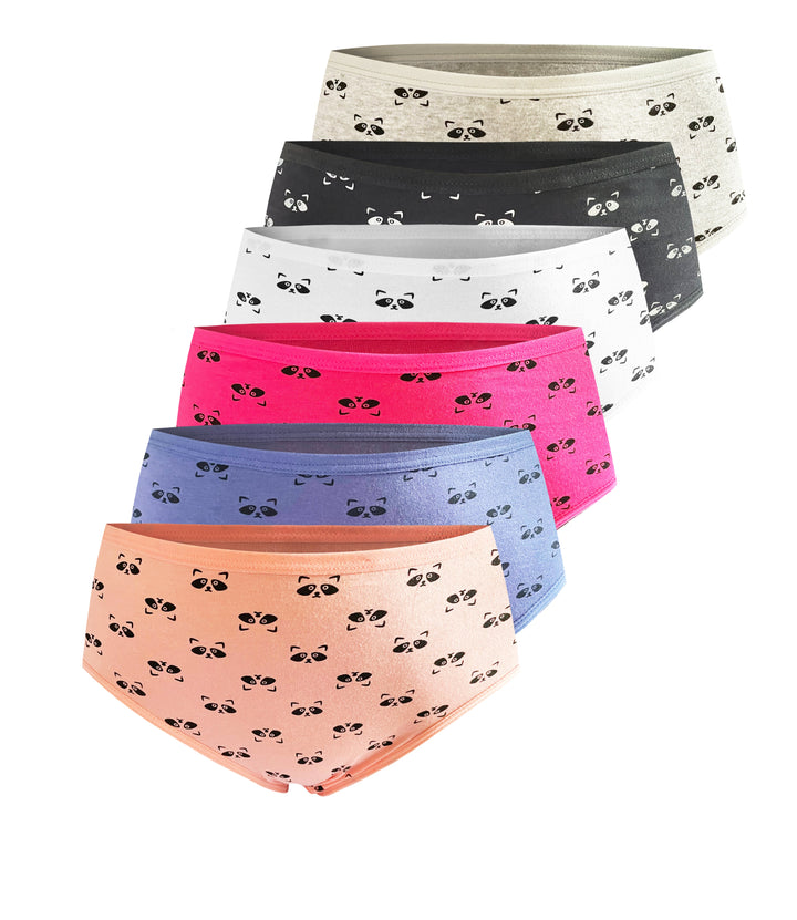 Women's cotton panties RACCOON YW4133 3 pcs.