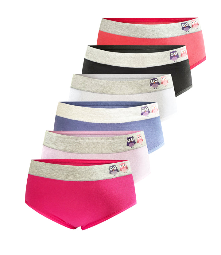 Women's fun panties SOVA YW4144 - 3 pieces in a pack