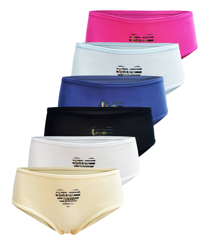 Women's panties LOVE YOU YW4157 - 3 pcs in a pack