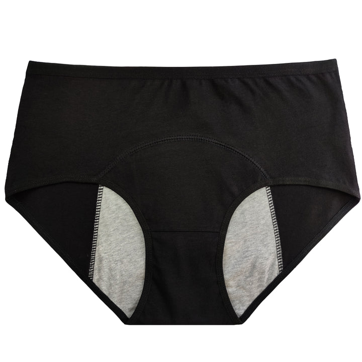 Women's flexible soft breathable menstrual panties YW4184 3 pcs