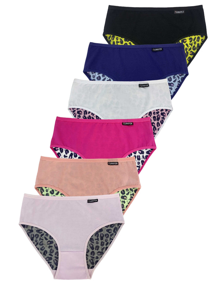 Women's panties with leopard design YW4185 - 3 pcs per pack