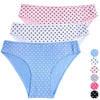 Women's classic cotton panties YW4256 3pcs