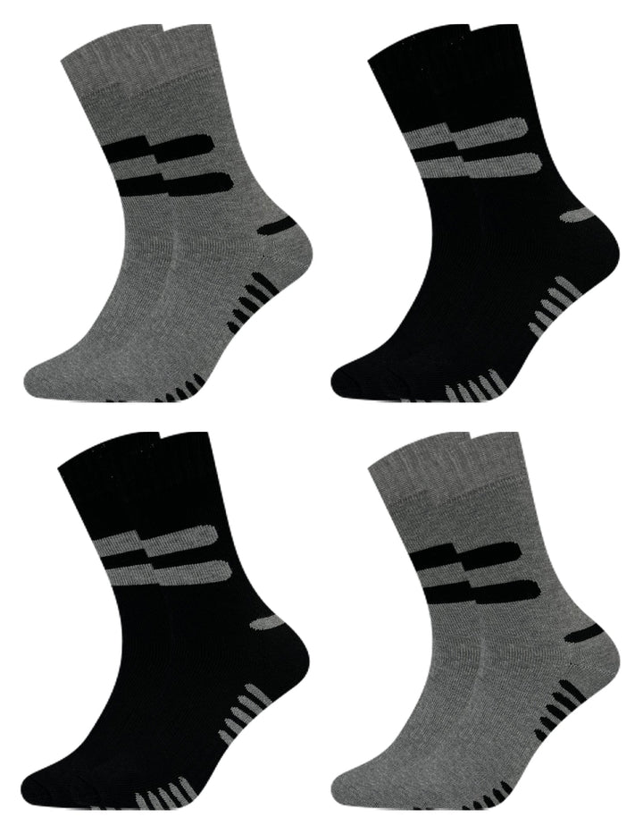 Men's sports socks ZM7002 2 pairs
