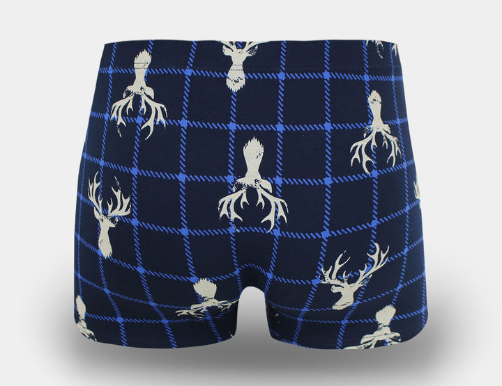 Men's cotton boxers JELEN G5116 - 4 pieces in a pack