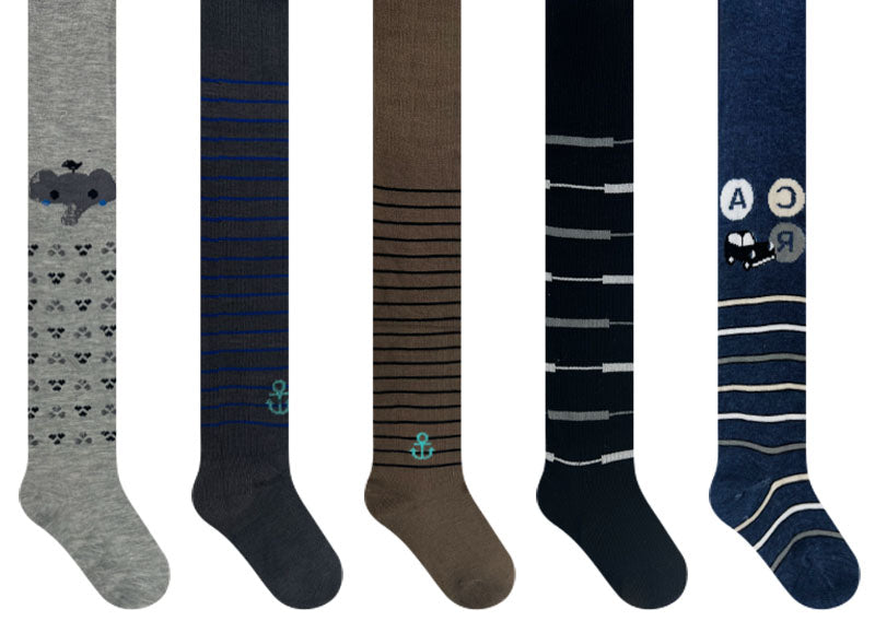 Children's cheerful tights TK193 - 2pcs in a pack