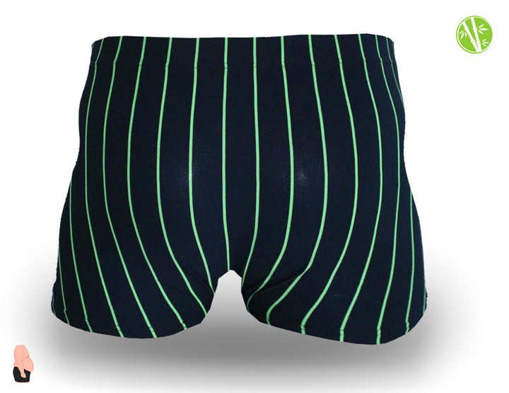 Men's Ultra Breathable bamboo boxer shorts No Riding Up Boxer Briefs JM005/FM601 - 4 pieces per pack