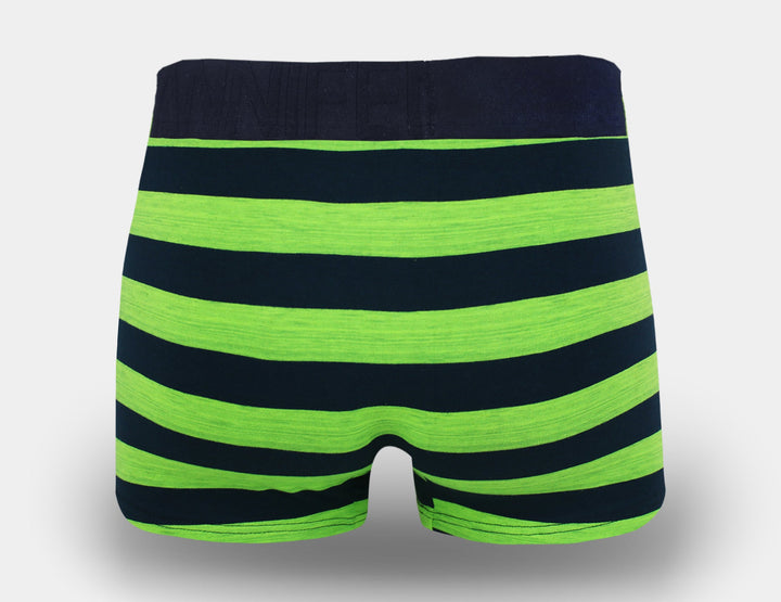 Men's cotton boxer briefs STRIPES G5121A - 4 pieces per pack