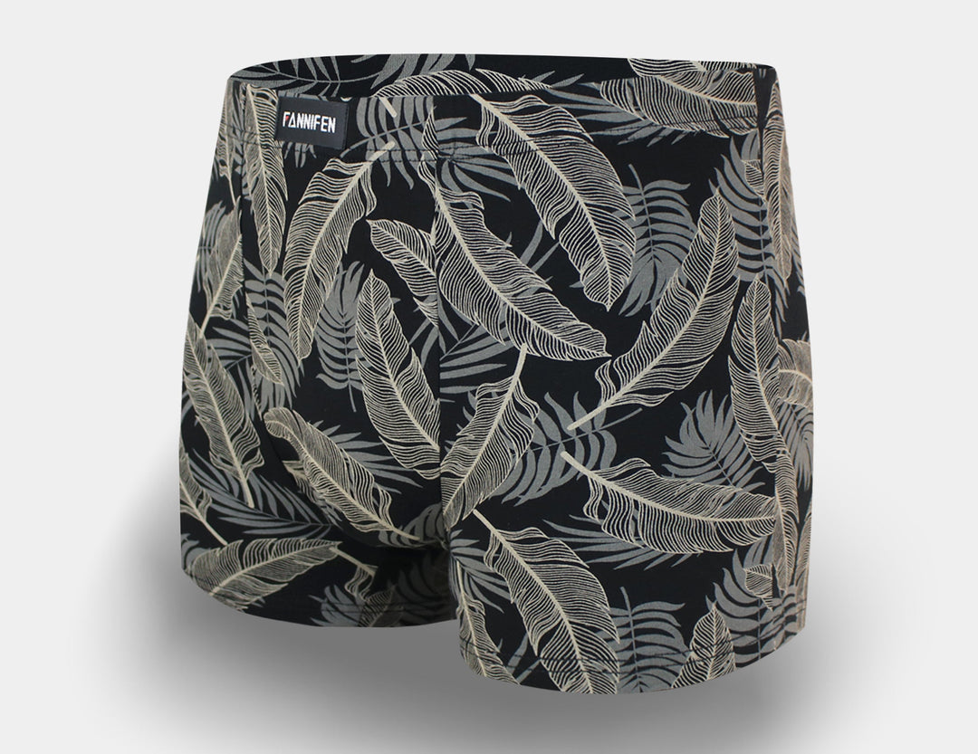 Men's cotton boxers G5119 - 4 pcs in a pack