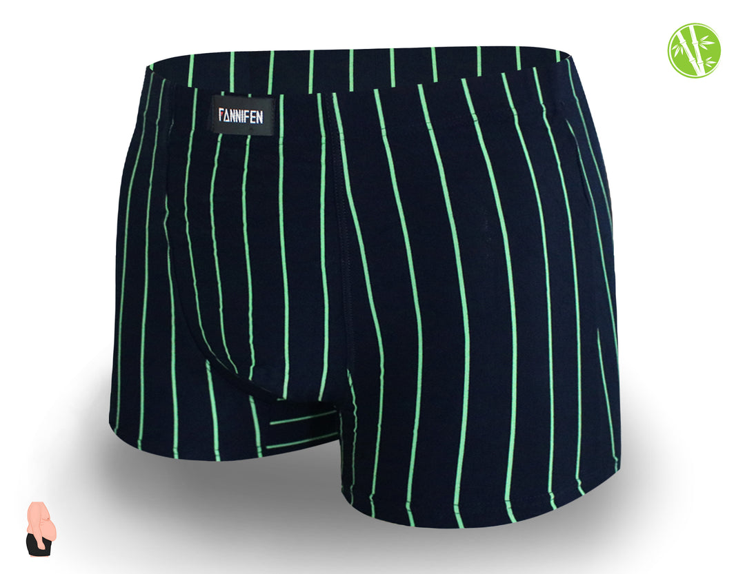 Men's Ultra Breathable bamboo boxer shorts No Riding Up Boxer Briefs JM005/FM601 - 4 pieces per pack