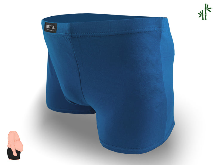 Men's Loose Breathable Soft Moisture-Wicking with Fly Underwear FM602, 4 pieces per pack