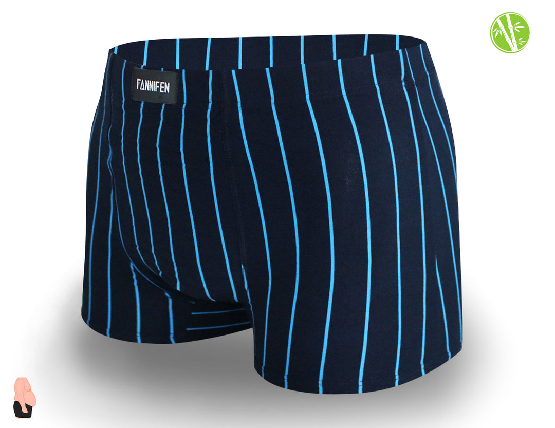 Men's Ultra Breathable bamboo boxer shorts No Riding Up Boxer Briefs JM005/FM601 - 4 pieces per pack