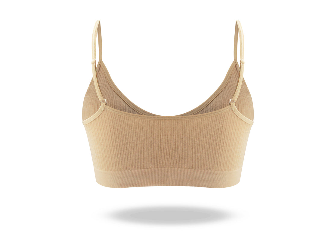 Women's single-color bras 6541