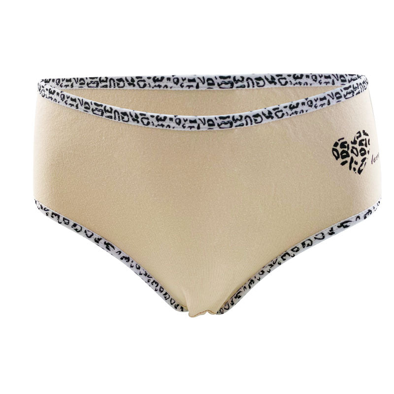 Women's panties HEART T8501 - 3 pieces in a pack