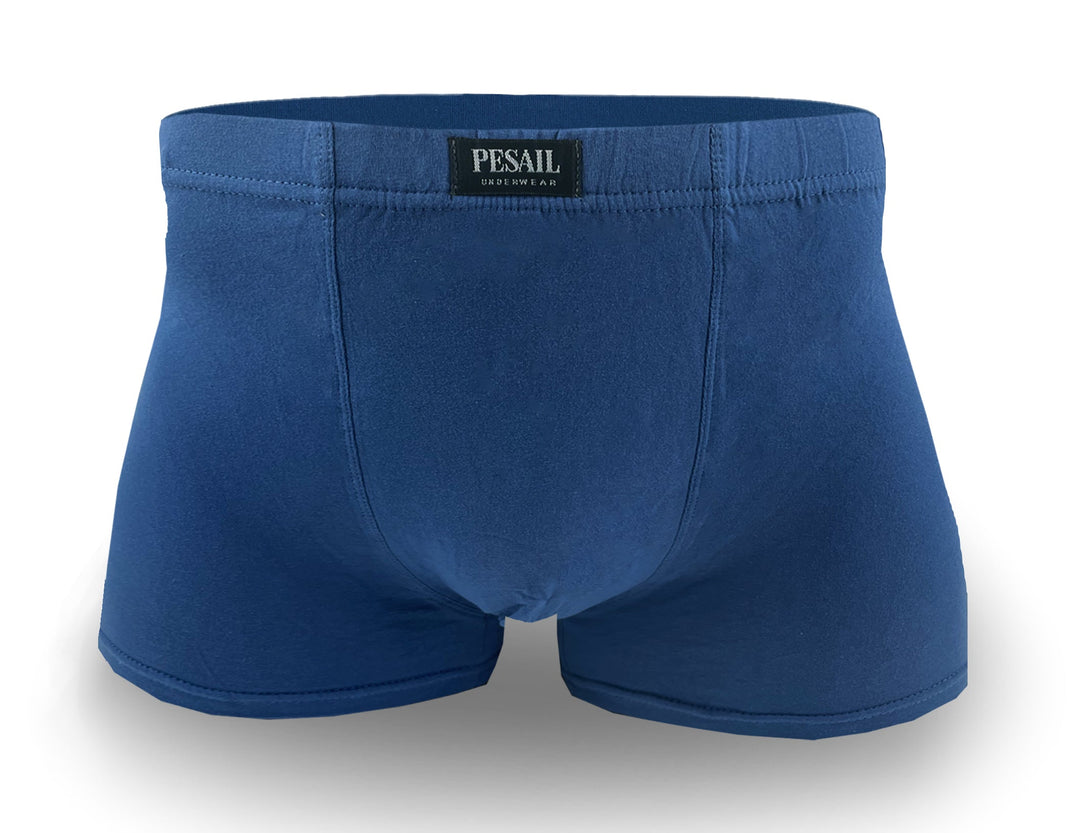 Men's loose boxer shorts HF036 4 pieces in a pack