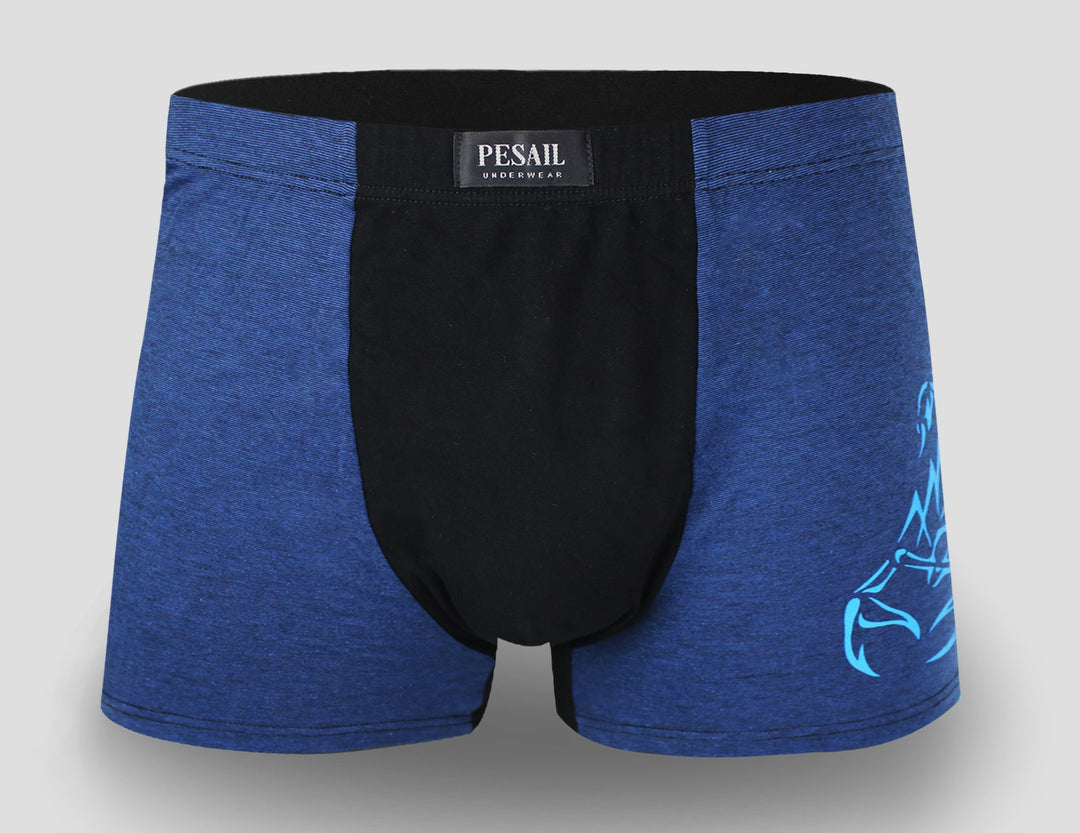Men's boxer shorts G525 - 4 pieces in a pack