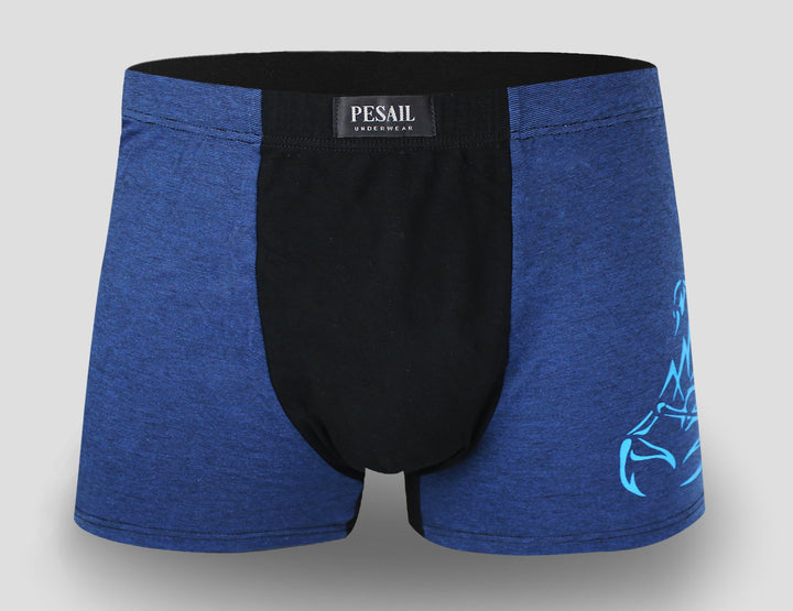 Men's boxer shorts G525 - 4 pieces in a pack