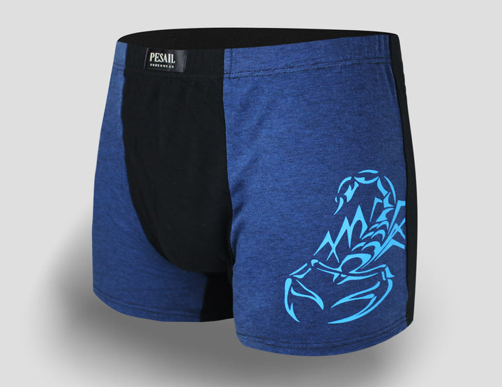 Men's boxer shorts G525 - 4 pieces in a pack