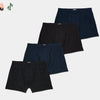 Men's loose boxer shorts FM6745 4pcs in a pack