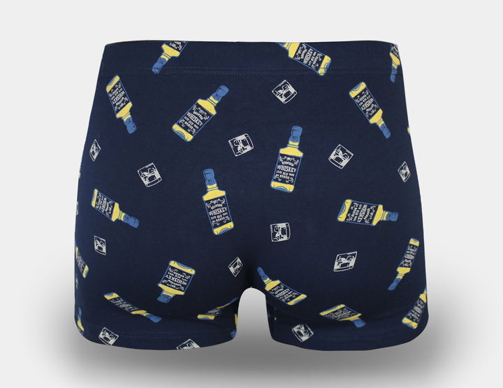 Cotton boxers soft flexible breathable WHISKEY G5123 - 4 pieces in a pack