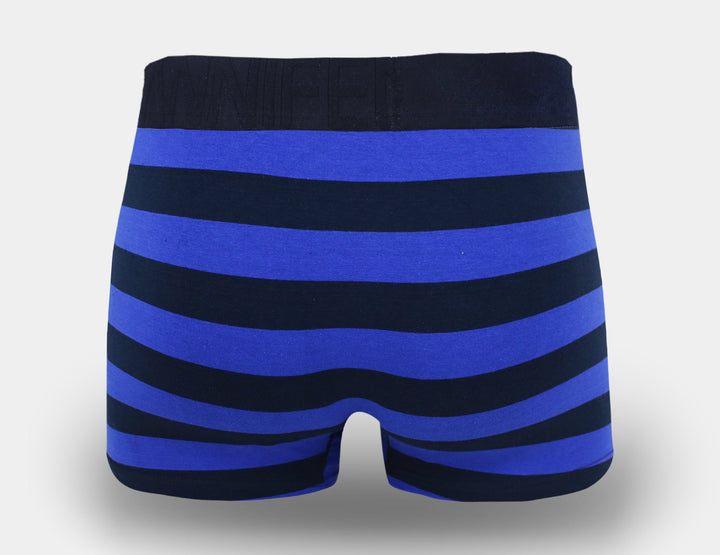 Men's cotton boxer briefs STRIPES G5121A - 4 pieces per pack