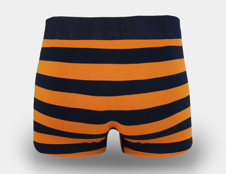 Men's cotton boxer briefs STRIPES G5121A - 4 pieces per pack