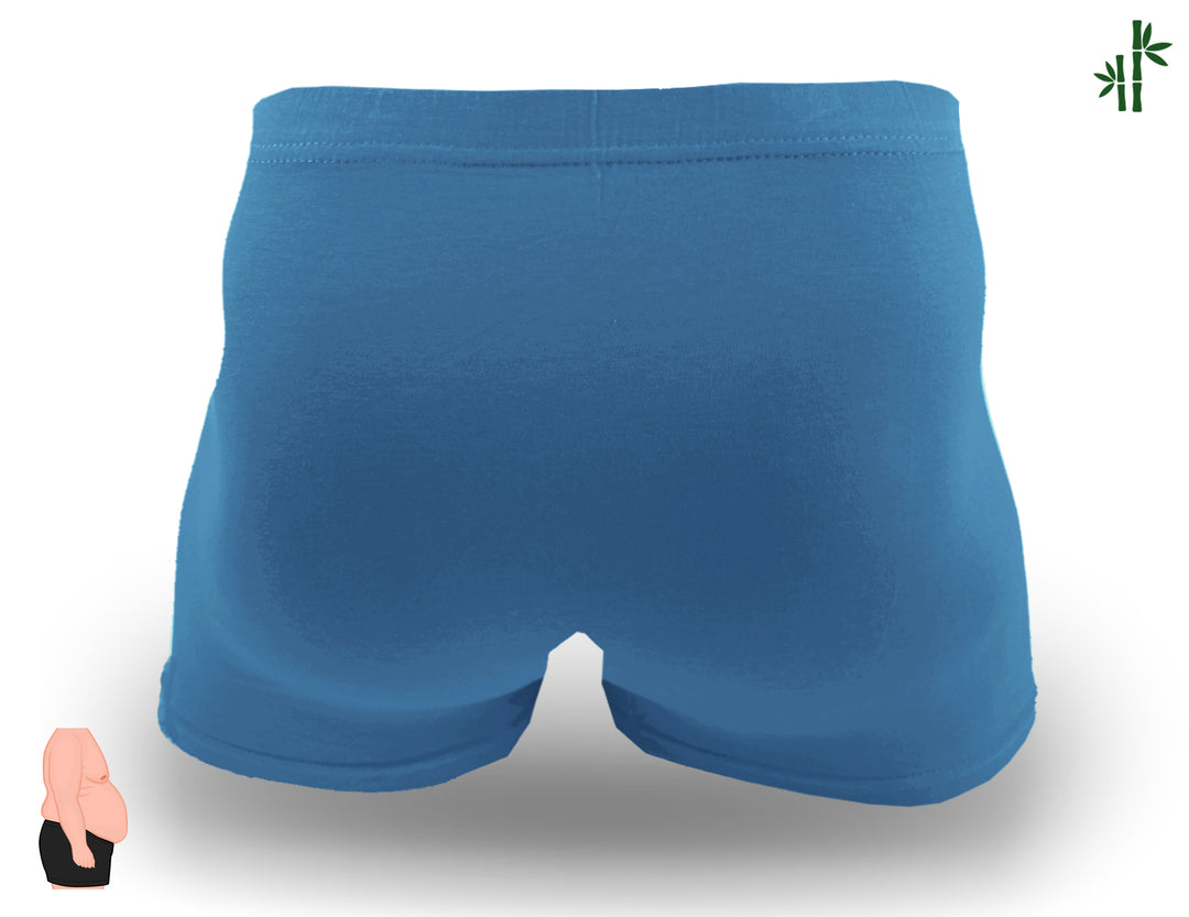 Men's Loose Breathable Soft Moisture-Wicking with Fly Underwear FM602, 4 pieces per pack