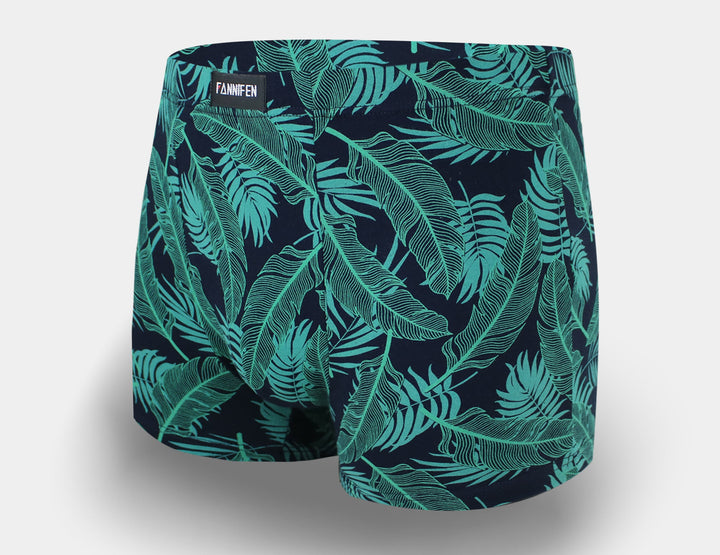 Men's cotton boxers G5119 - 4 pcs in a pack