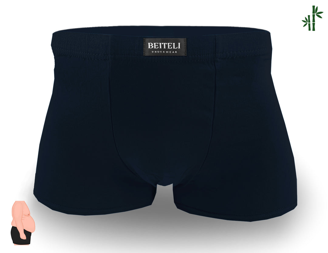 Men's Loose Breathable Soft Moisture-Wicking with Fly Underwear FM602, 4 pieces per pack